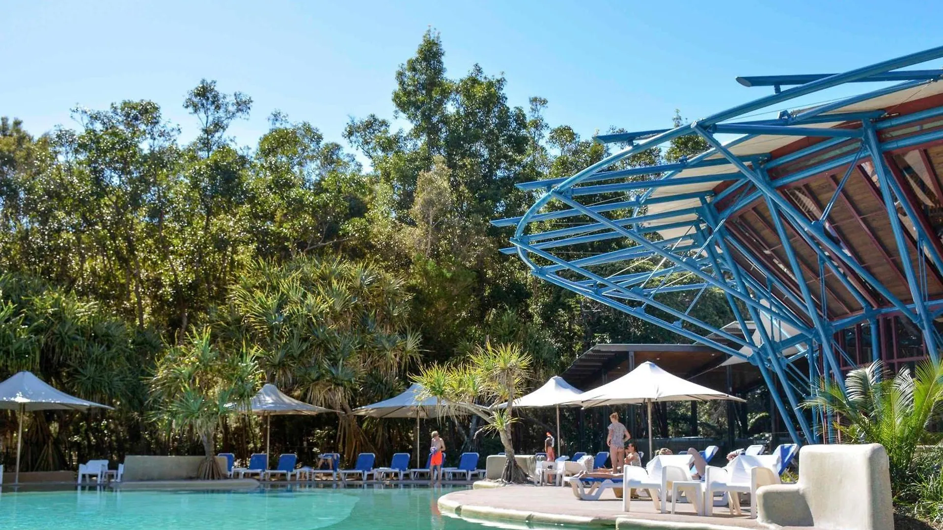Kingfisher Bay Resort Fraser Island 4*,  Australia
