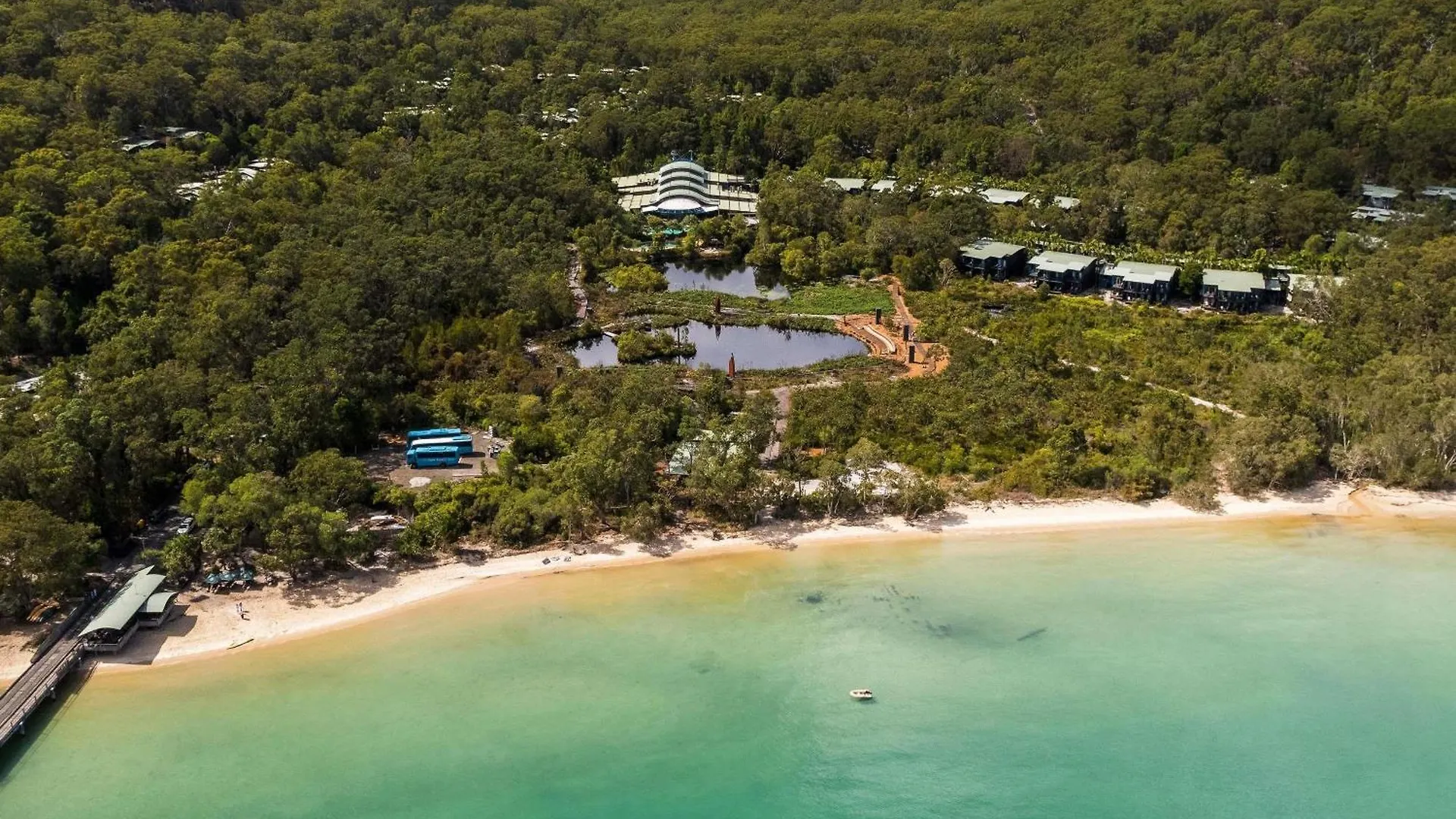Kingfisher Bay Resort Fraser Island